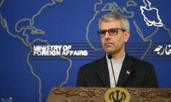 إسماعيل بقائي: اختيار مسقط تم بناءً على اقتراح عمان